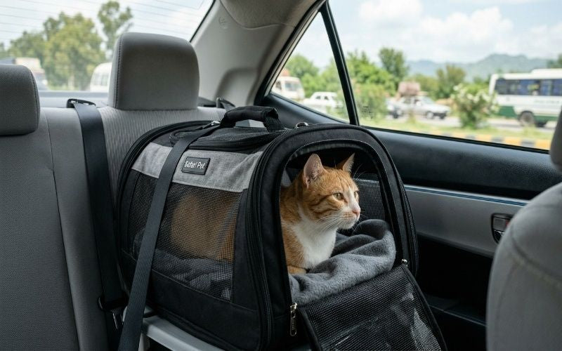 Comfortable Pet Carriers For Easier Travel