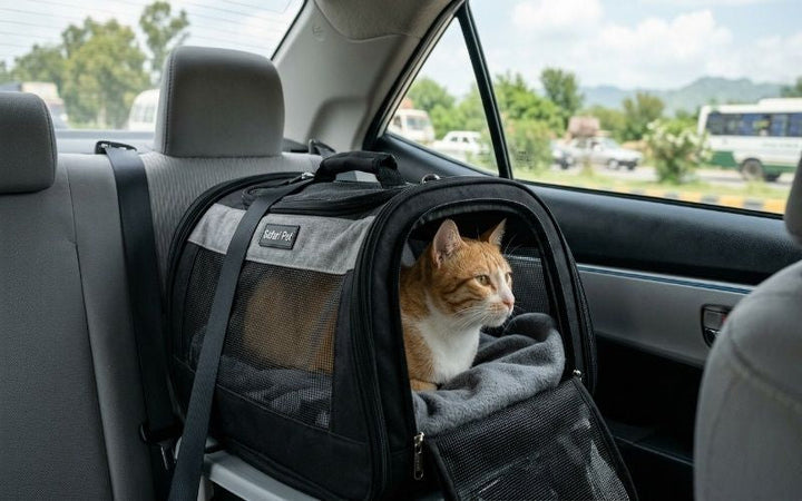 Comfortable Pet Carriers For Easier Travel